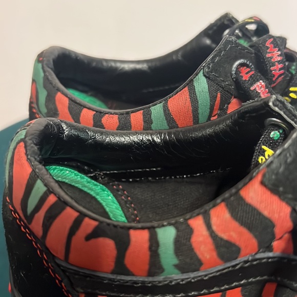 ❤️🖤💚 Boys Tribe Called Quest x Old Skool Kids 'Stripes' - Picture 7 of 8
